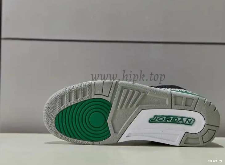 Materials Retail Retro Ready Green Ship Pine GOD PK Jordan 3 to 0603